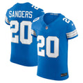 Detroit Lions Barry Sanders Nike Blue Team Vapor F.U.S.E. Elite Jersey product image 1, provided for visual reference and
