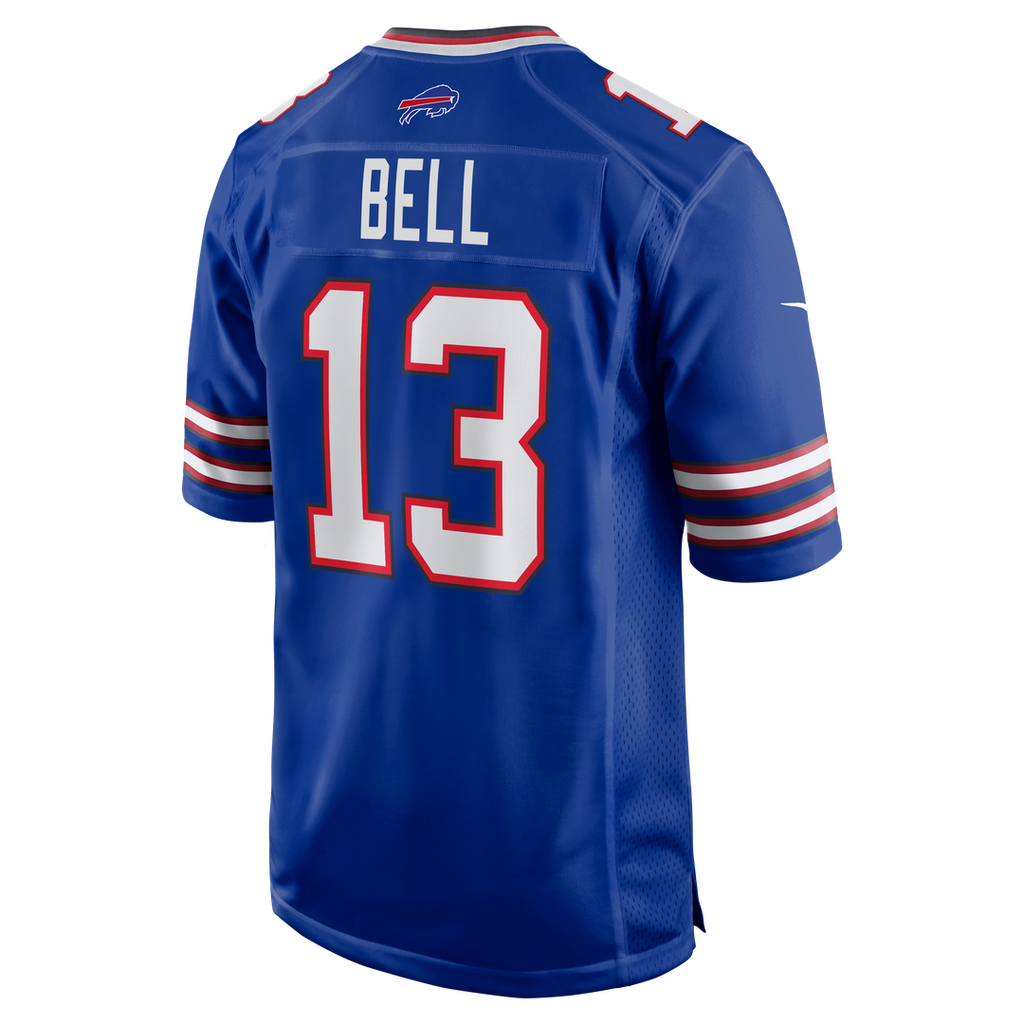 Buffalo Bills Skyler Bell Nike Royal Team Game Jersey product image 5, provided for visual reference and product detail