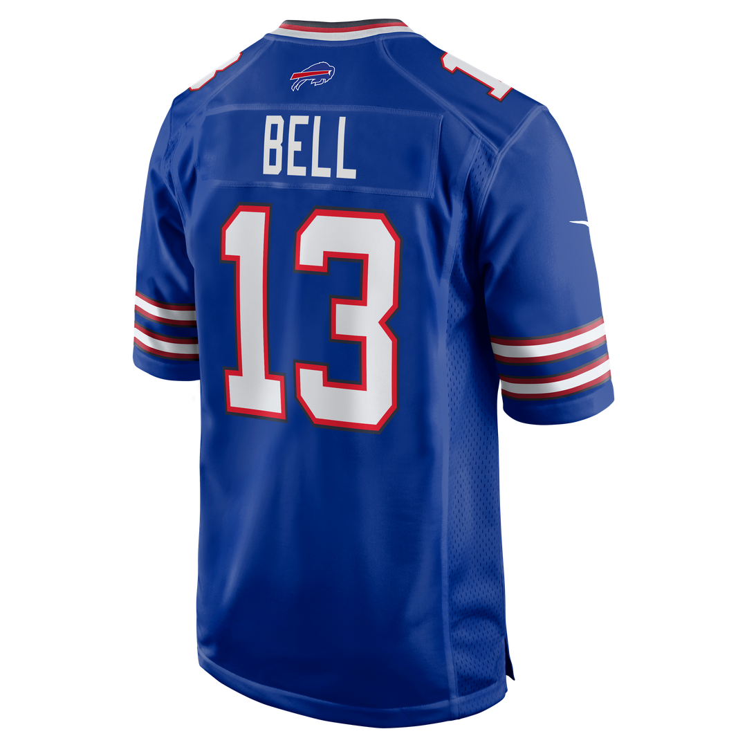 Buffalo Bills Skyler Bell Nike Royal Team Game Jersey product image 5, provided for visual reference and product detail