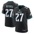Philadelphia Eagles Quinyon Mitchell Nike Black Alternate Game Jersey product image 1, provided for visual reference and