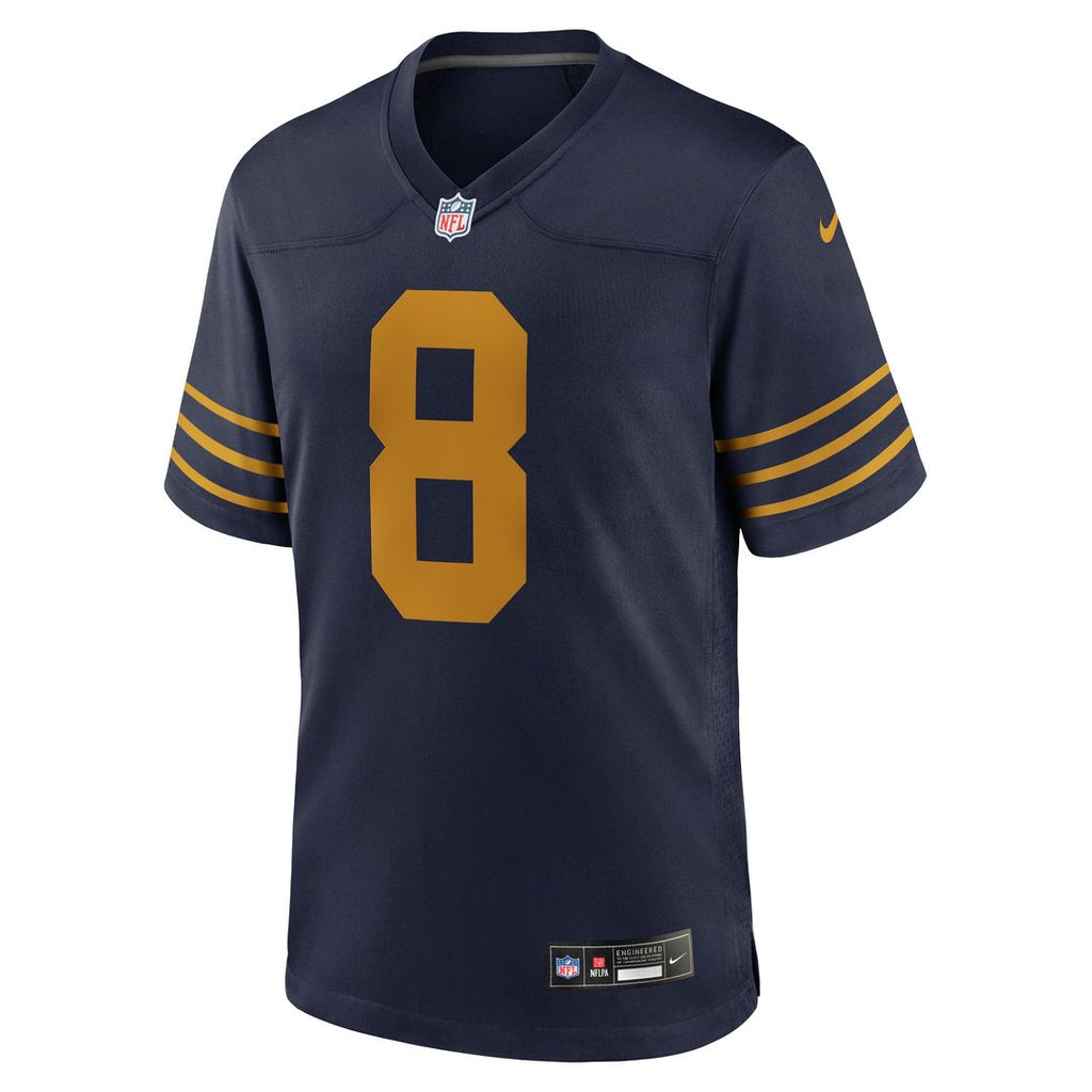 Green Bay Packers Josh Jacobs Nike Green Team Game Jersey product image 18, provided for visual reference and product detail