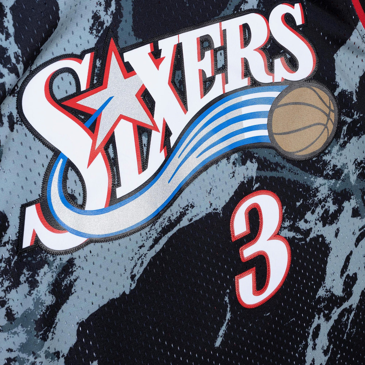 Philadelphia 76ers Mitchell & Ness Allen Iverson 2000 Team product image 5