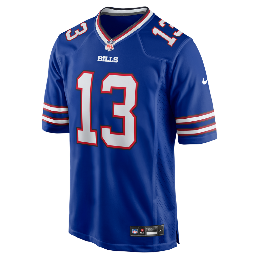 Buffalo Bills Skyler Bell Nike Royal Team Game Jersey product image 4, provided for visual reference and product detail