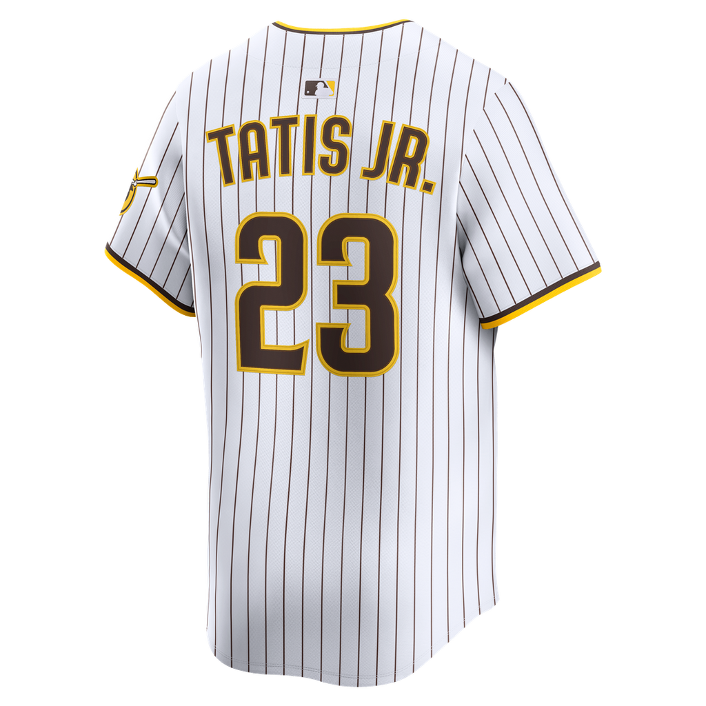 San Diego Padres Fernando Tatis Jr. Nike Khaki Alternate Limited Player Jersey product image 13, provided for visual
