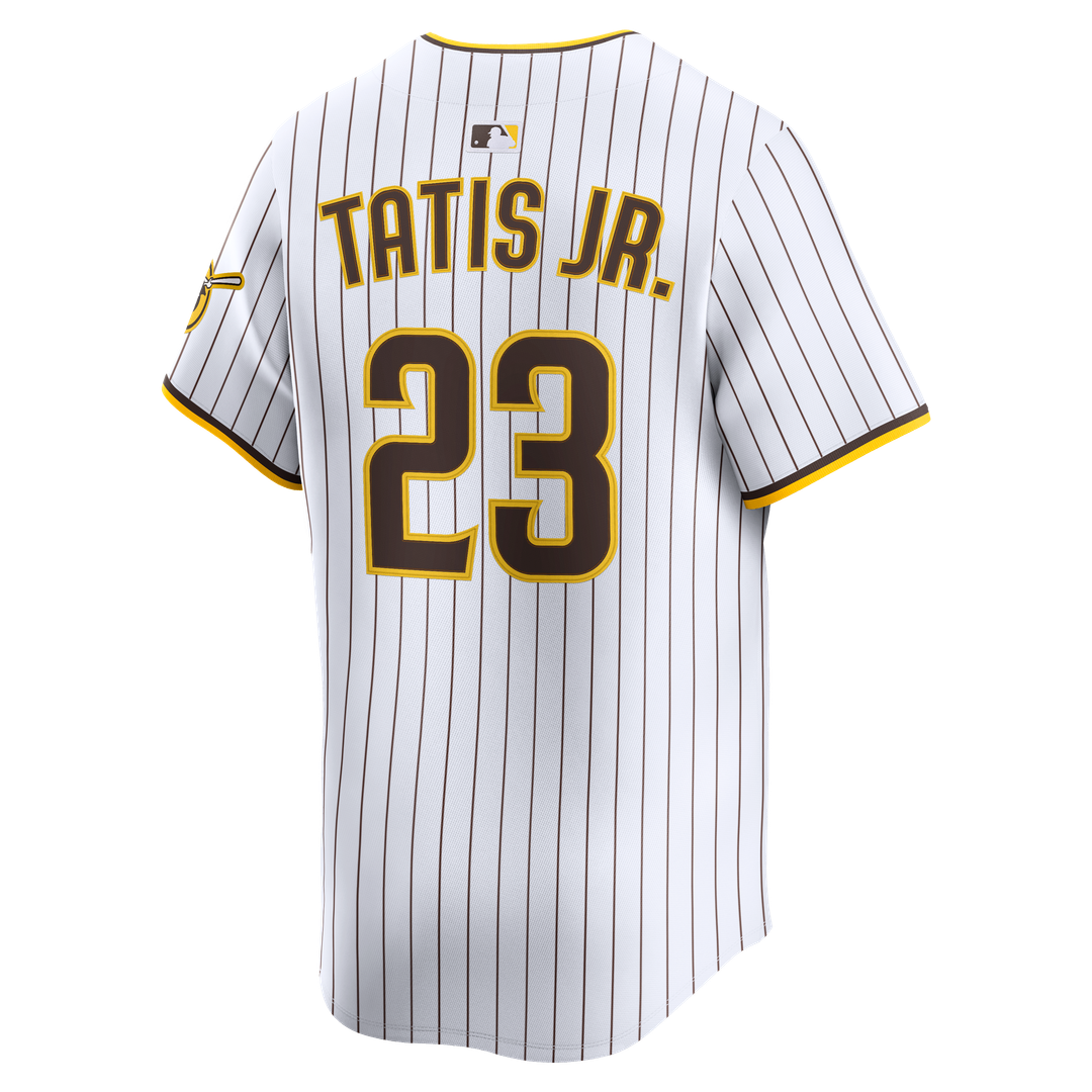 San Diego Padres Fernando Tatis Jr. Nike Khaki Alternate Limited Player Jersey product image 13, provided for visual