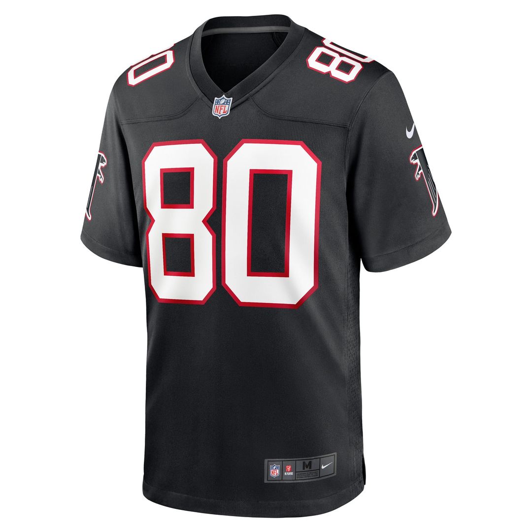 Atlanta Falcons Andre Rison Nike Black Retired Player Jersey product image 2, provided for visual reference and product