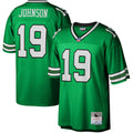 New York Jets Keyshawn Johnson Mitchell & Ness Kelly Green Legacy Replica Jersey product image 1, provided for visual