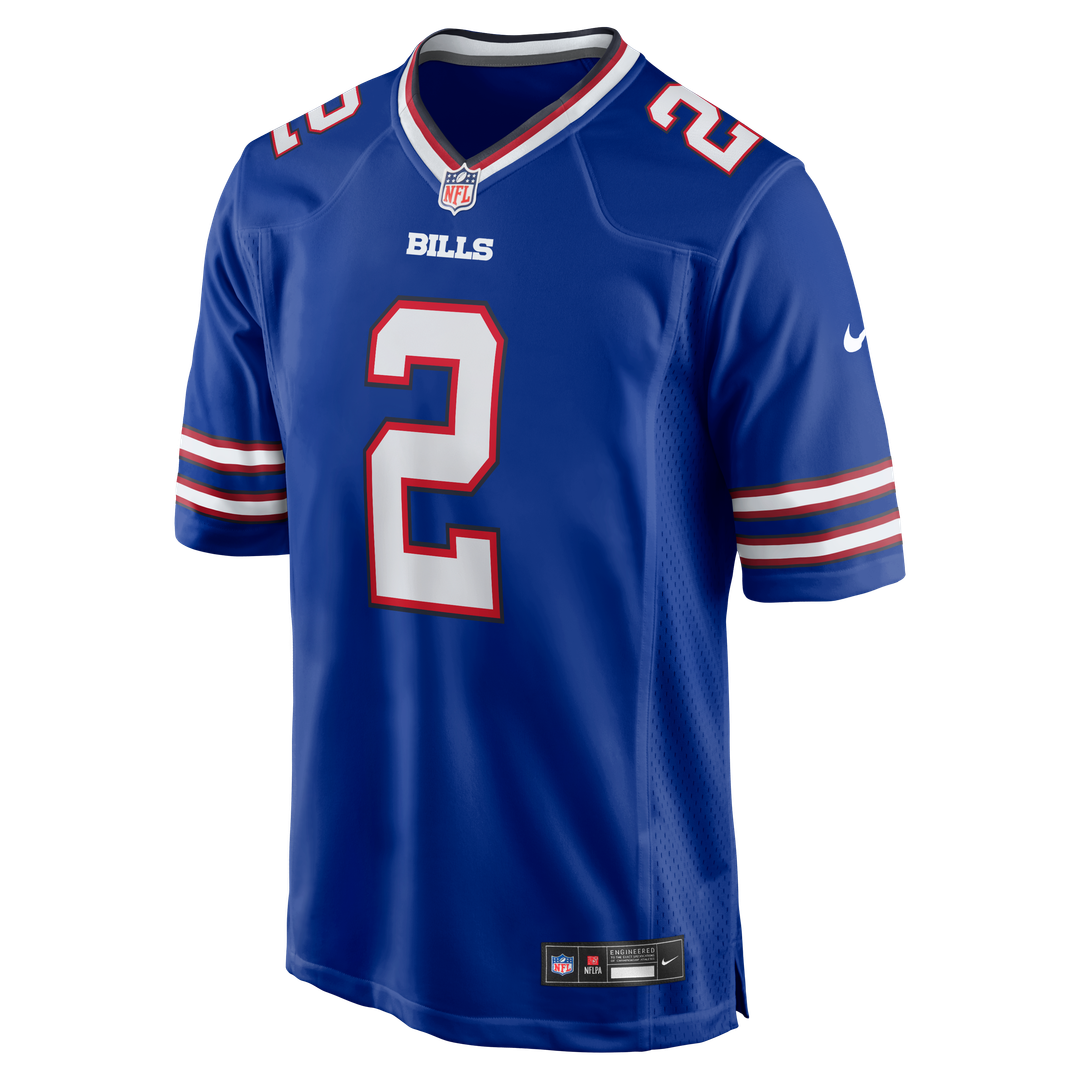 Buffalo Bills D.J. Moore Nike Royal Game Jersey product image 2, provided for visual reference and product detail review