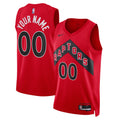 Toronto Raptors Nike Icon Swingman Jersey - Custom - Unisex product image 1, provided for visual reference and product