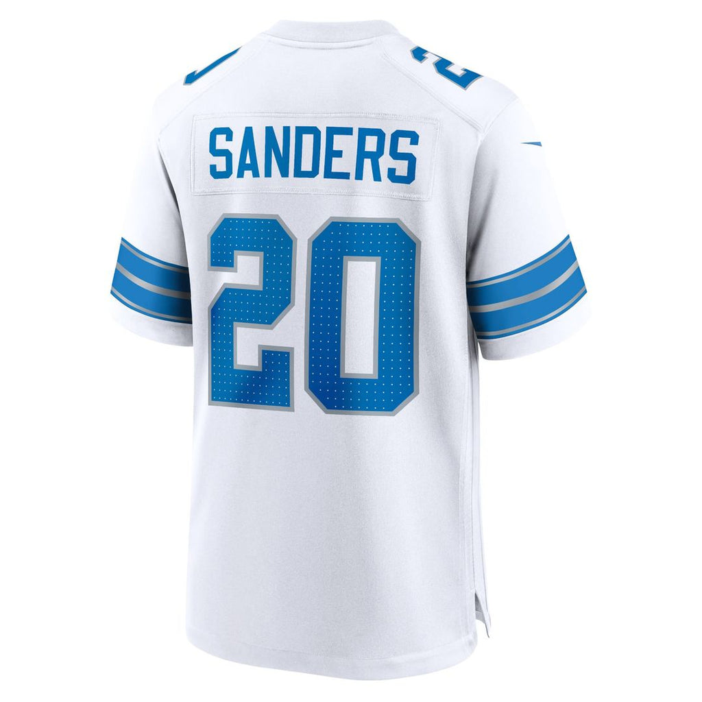 Detroit Lions Barry Sanders Nike Black 2nd Alternate Retired Player Game Jersey product image 23, provided for visual