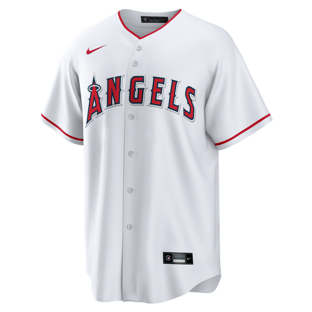 Los Angeles Angels Reggie Jackson Nike White Home Retired Player Replica Jersey product image 2, provided for visual