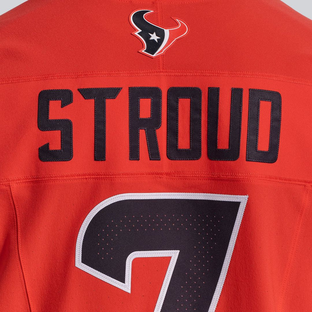 Houston Texans C.J. Stroud Nike Red Alternate Vapor F.U.S.E. Elite Jersey product image 26, provided for visual reference