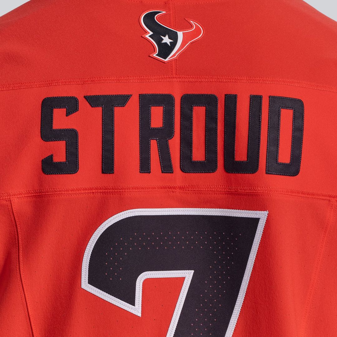 Houston Texans C.J. Stroud Nike Red Alternate Vapor F.U.S.E. Elite Jersey product image 26, provided for visual reference