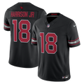 Arizona Cardinals Marvin Harrison Jr. Nike Black Alternate Vapor F.U.S.E. Stitched Limited Jersey product image 1, provided