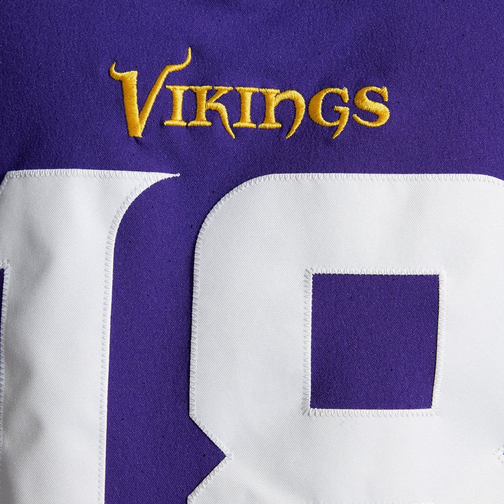 Minnesota Vikings Justin Jefferson Nike Purple Team Vapor F.U.S.E. Elite Jersey product image 11, provided for visual