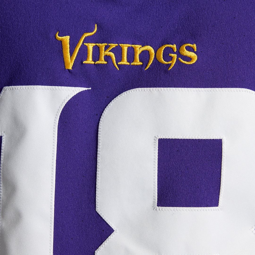 Minnesota Vikings Justin Jefferson Nike Purple Team Vapor F.U.S.E. Elite Jersey product image 11, provided for visual