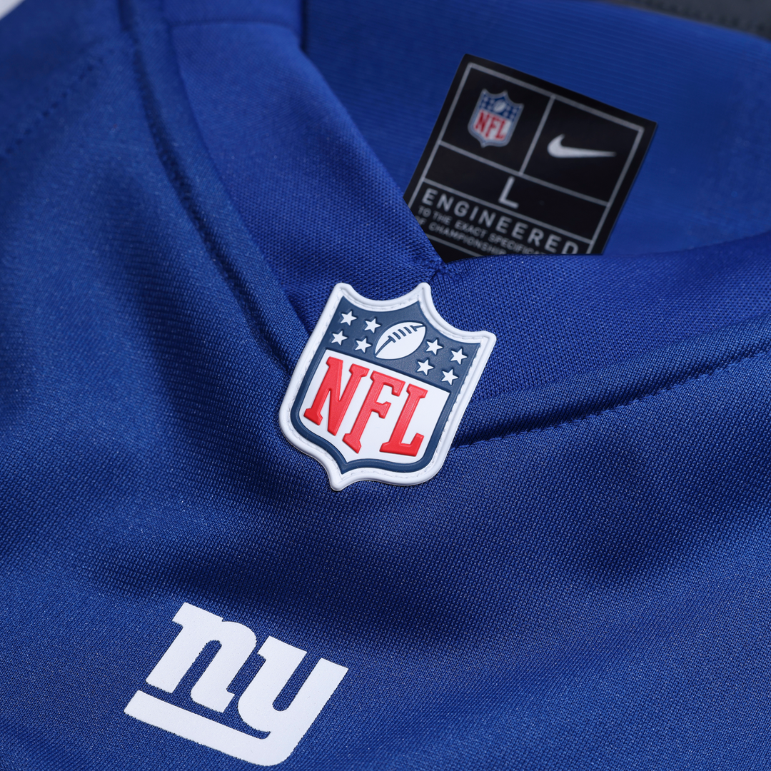 New York Giants Francis Mauigoa Nike Royal Team Game Jersey product image 7, provided for visual reference and product