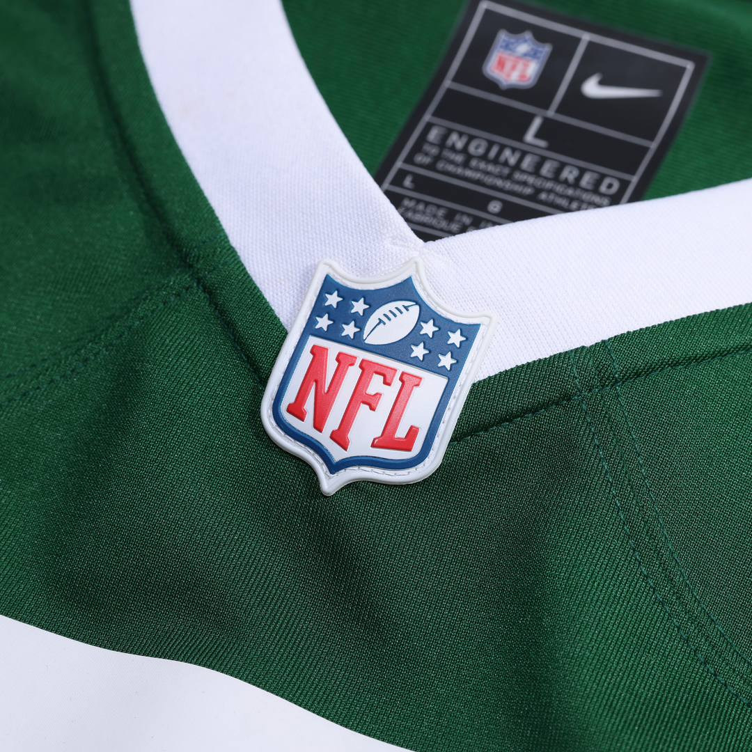 New York Jets Kenyon Sadiq Nike Green Team Game Jersey product image 4, provided for visual reference and product detail