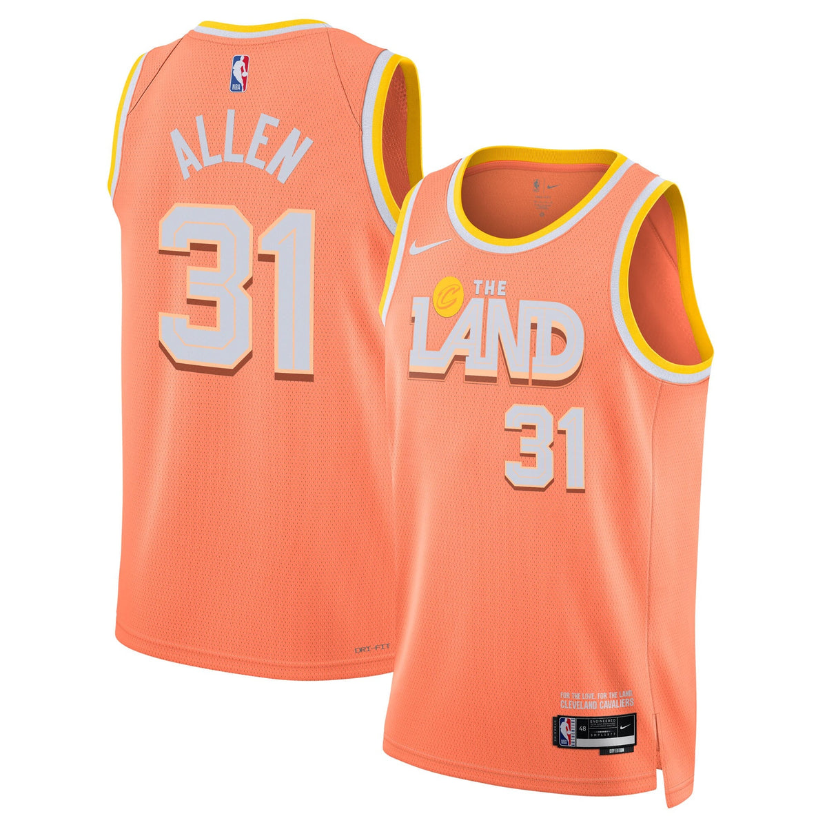 Cleveland Cavaliers Nike 2025/26 City Edition Swingman product image 2