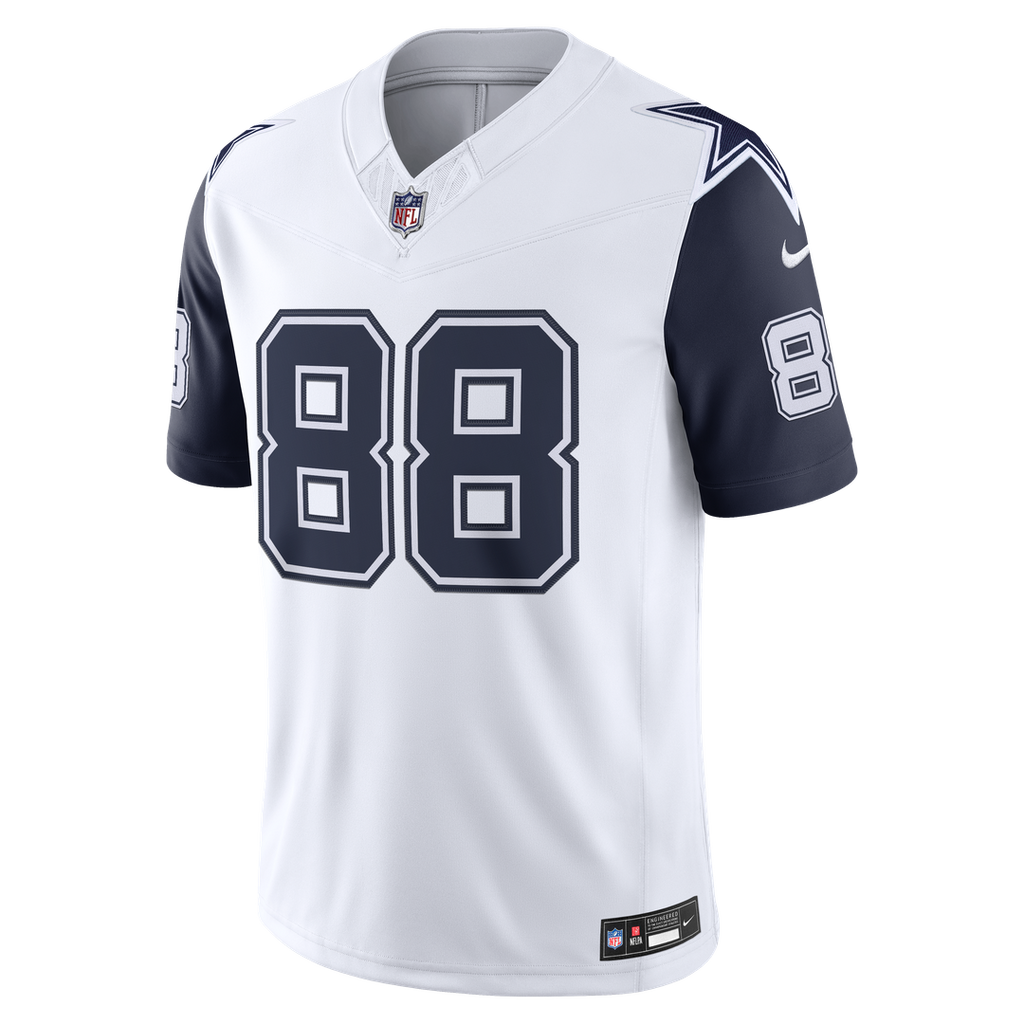 Dallas Cowboys CeeDee Lamb Nike Navy Team Vapor F.U.S.E. Stitched Limited Jersey product image 8, provided for visual