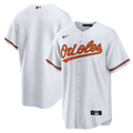 Baltimore Orioles Nike White Home Big & Tall Replica Jersey product image 1, provided for visual reference and product