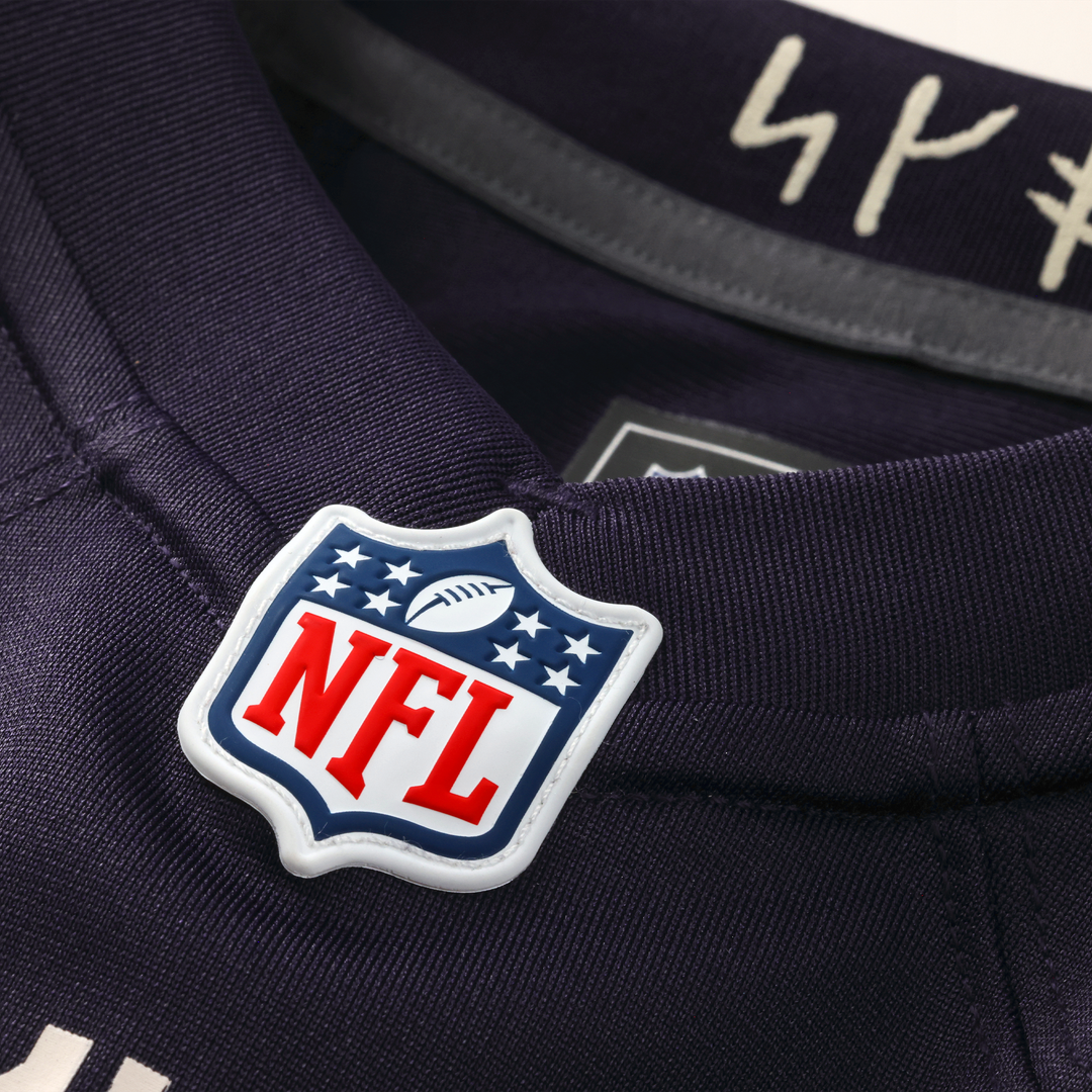 Minnesota Vikings Randy Moss Nike Purple 2026 Rivalries Collection Game Jersey product image 10, provided for visual