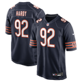 Chicago Bears Daniel Hardy Nike Navy Team Game Jersey product image 1, provided for visual reference and product detail