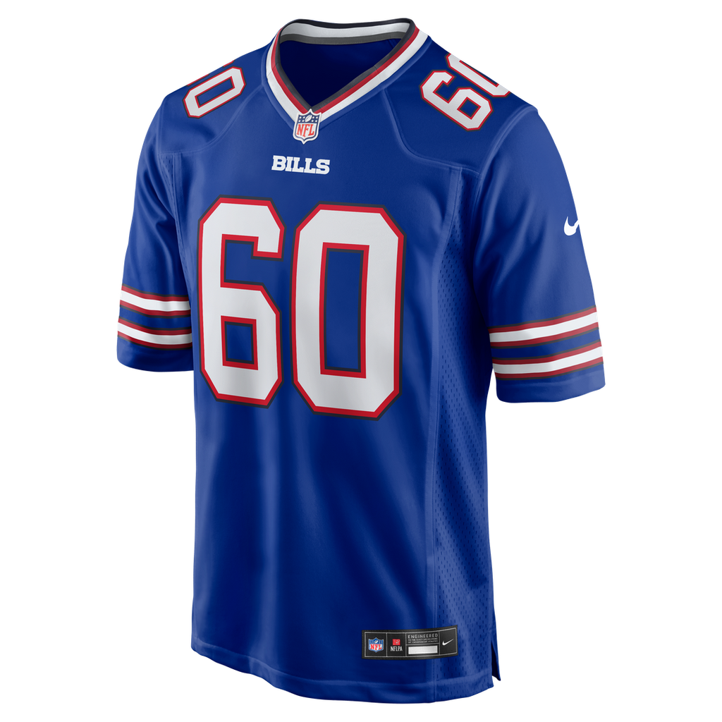 Buffalo Bills Ar'maj Reed-Adams Nike Royal Team Game Jersey product image 4, provided for visual reference and product