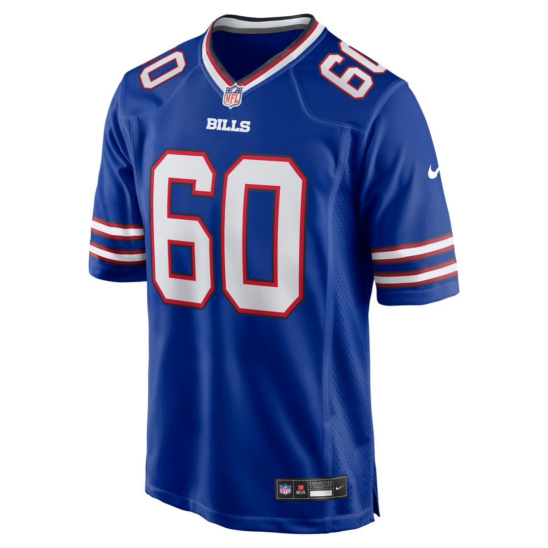 Buffalo Bills Ar'maj Reed-Adams Nike Royal Team Game Jersey product image 4, provided for visual reference and product