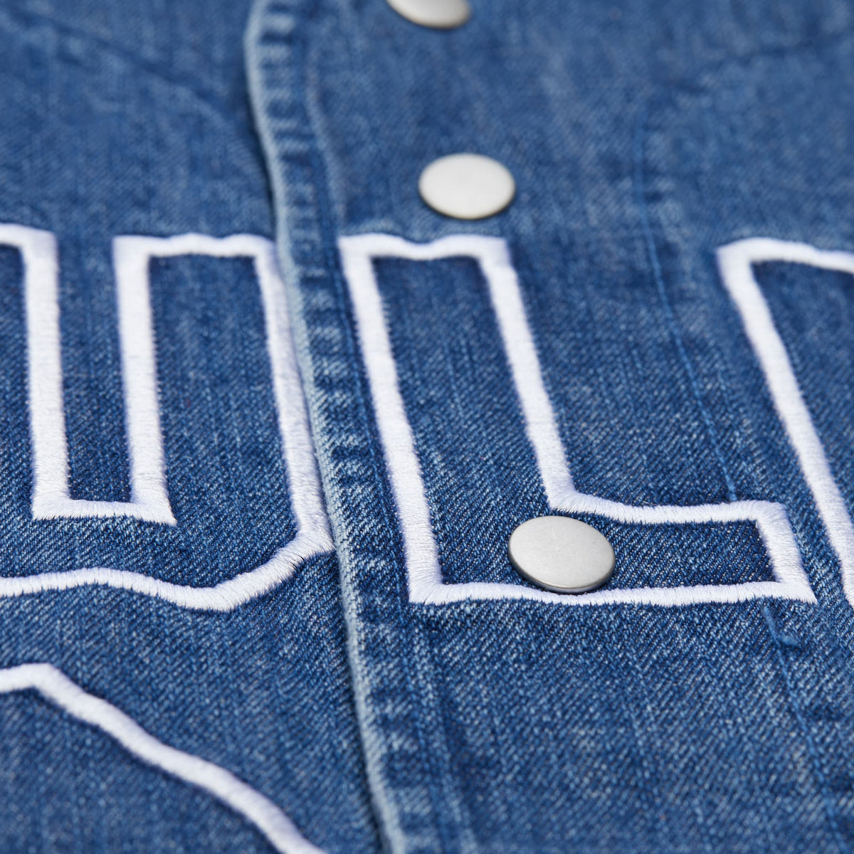 Chicago Bulls Mitchell & Ness Summer Breeze Baseball Jersey - Blue product image 4, provided for visual reference and