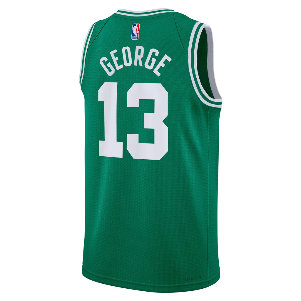 Boston Celtics Nike Icon Edition Swingman Jersey - Kelly Green - Custom - Unisex - Paul George product image 4, provided for