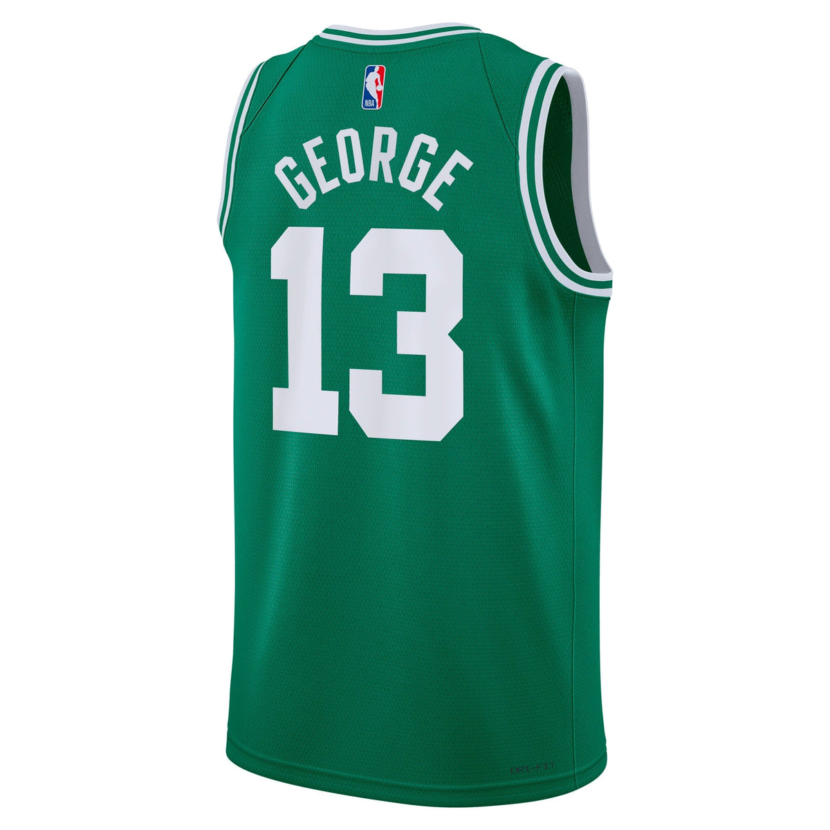 Boston Celtics Nike Icon Edition Swingman Jersey - Kelly Green - Custom - Unisex - Paul George product image 4, provided for