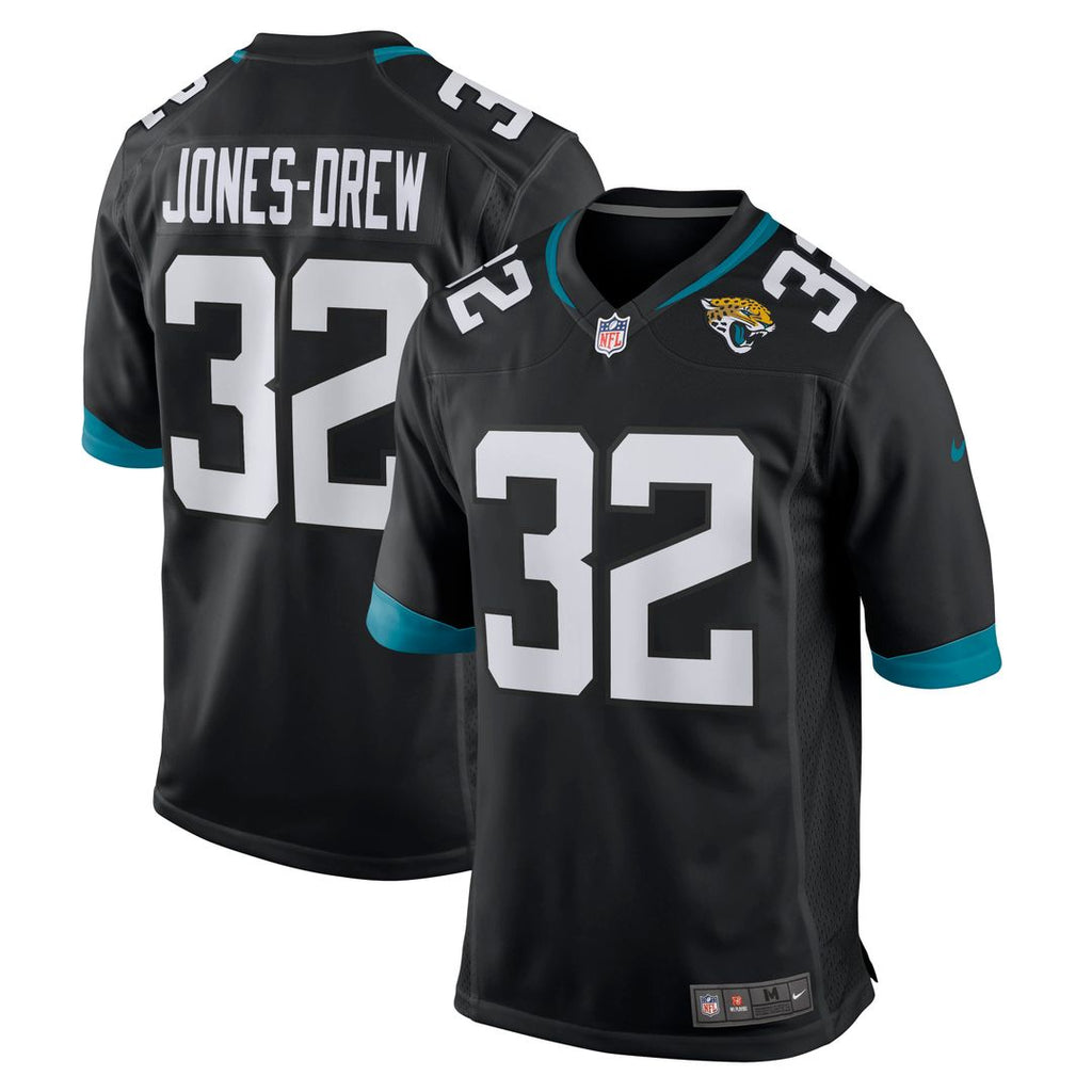 Jacksonville Jaguars Maurice Jones-Drew Nike Black Retired Player Alternate Game Jersey product image 1, provided for visual