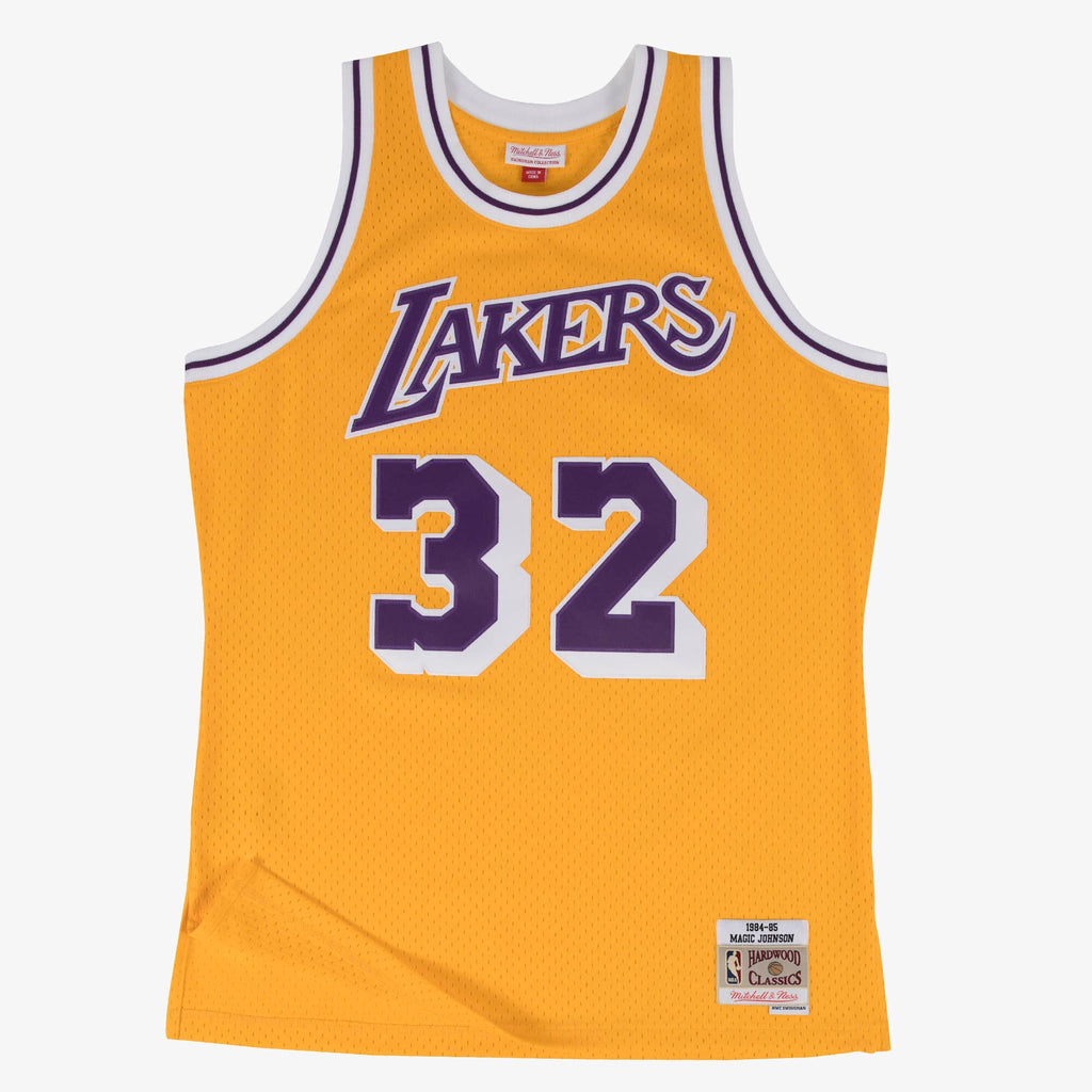 Los Angeles Lakers Mitchell & Ness Swingman Jersey Magic product image 2