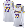 Los Angeles Lakers Nike Association Swingman Jersey - Luka Doncic - Unisex product image 1, provided for visual reference