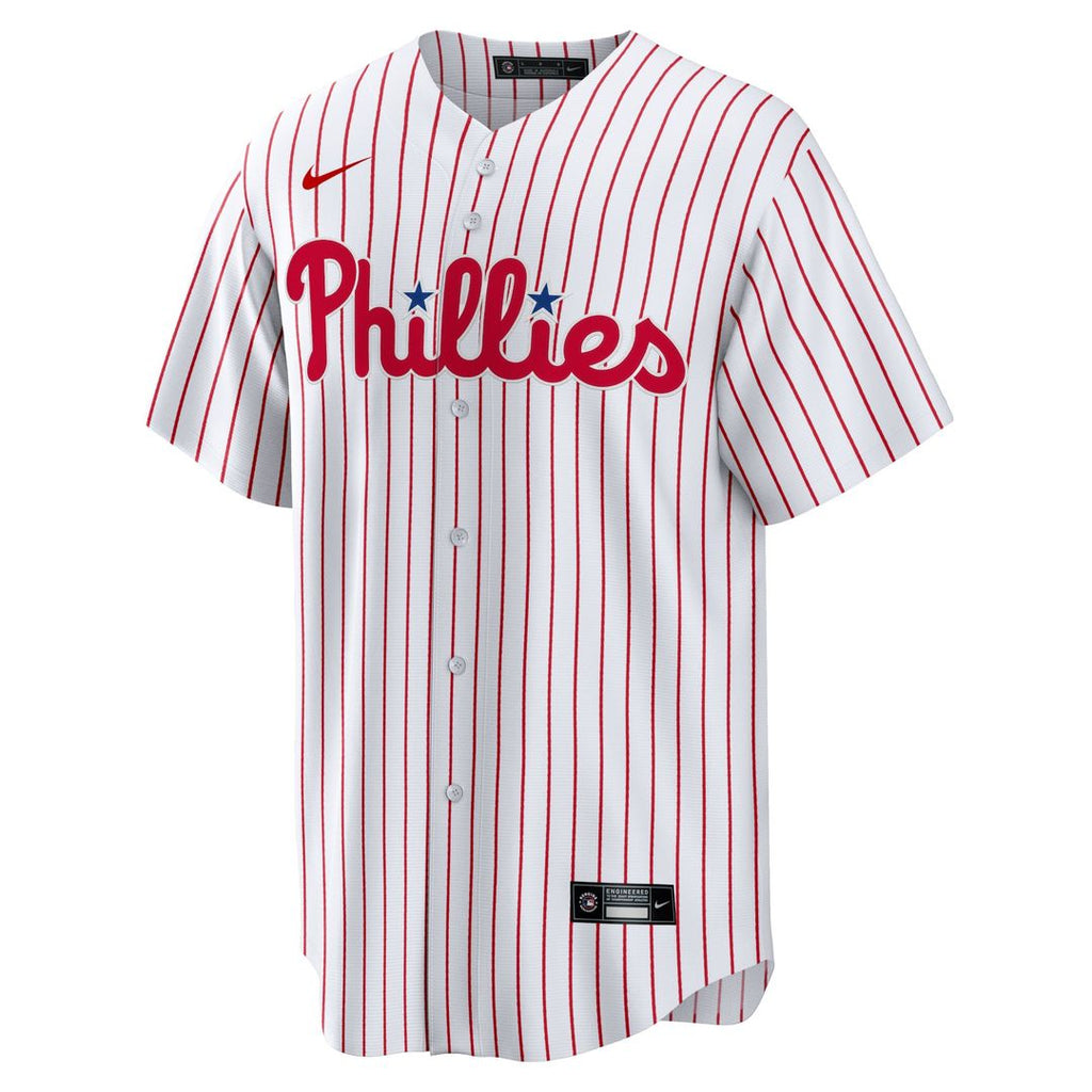 Philadelphia Phillies Trea Turner Nike White Home Replica Player Jersey product image 2, provided for visual reference and