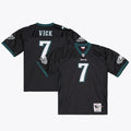 Philadelphia Eagles Michael Vick Mitchell & Ness Black 2012 Authentic Throwback Jersey product image 1, provided for visual