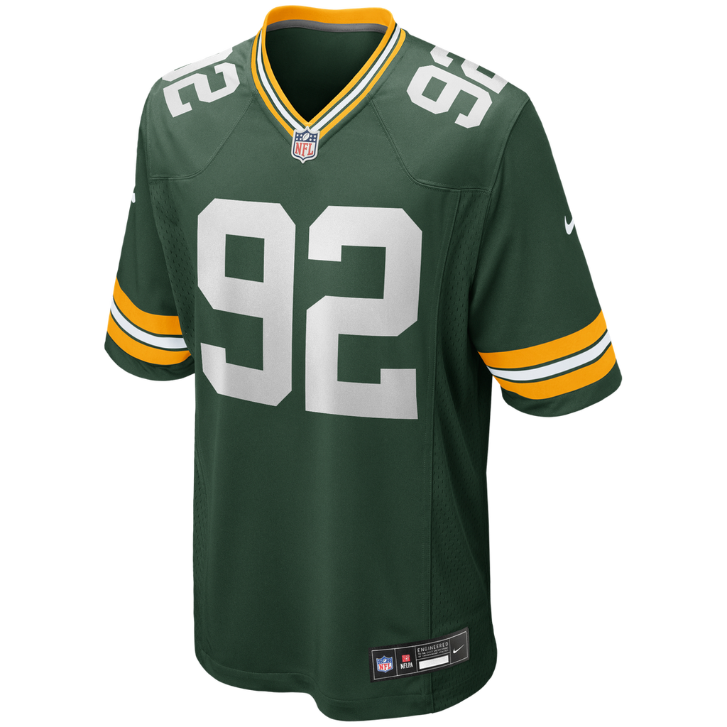 Green Bay Packers Reggie White Nike Green Game Retired Player Jersey product image 2, provided for visual reference and