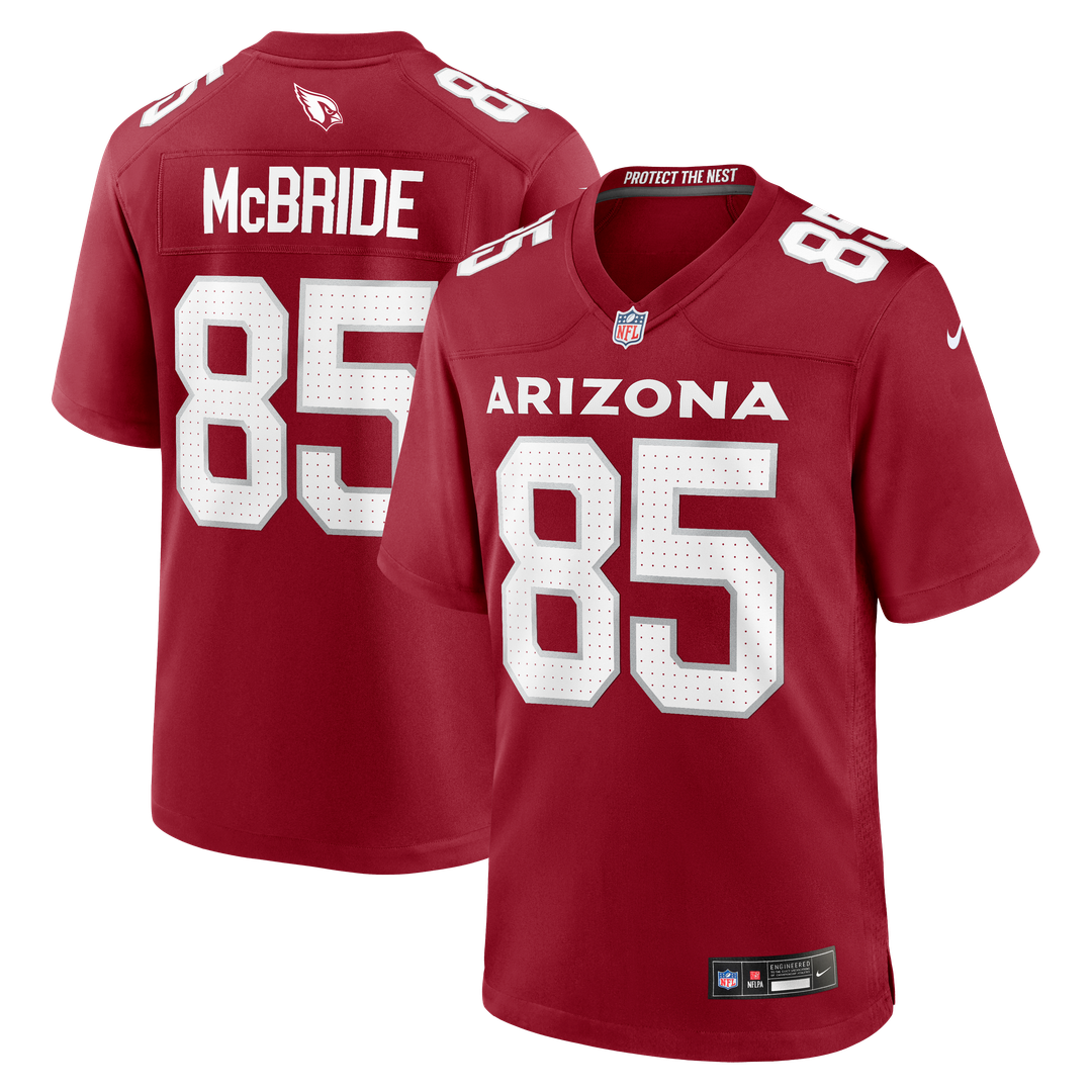 Arizona Cardinals Trey McBride Nike Black Alternate Game Jersey product image 13, provided for visual reference and product