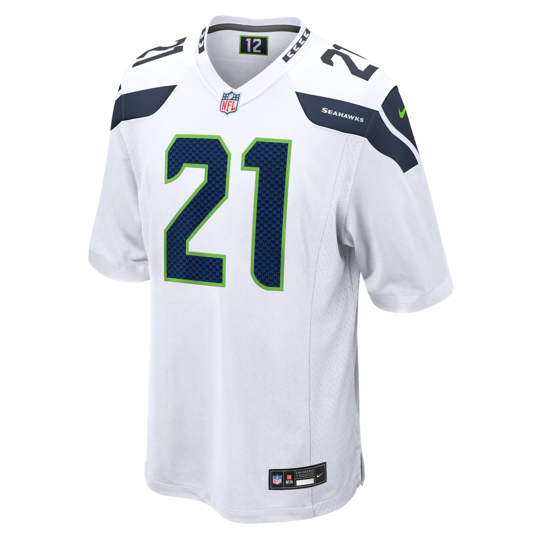 Seattle Seahawks Devon Witherspoon Nike College Navy Game Jersey product image 14, provided for visual reference and product