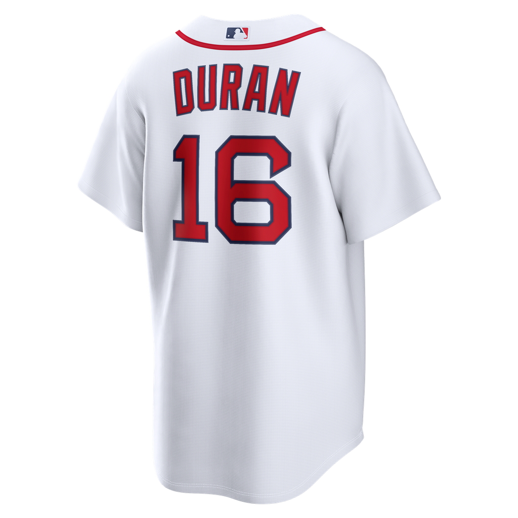 Boston Red Sox Jarren Duran Nike White Home Replica Jersey product image 3, provided for visual reference and product detail