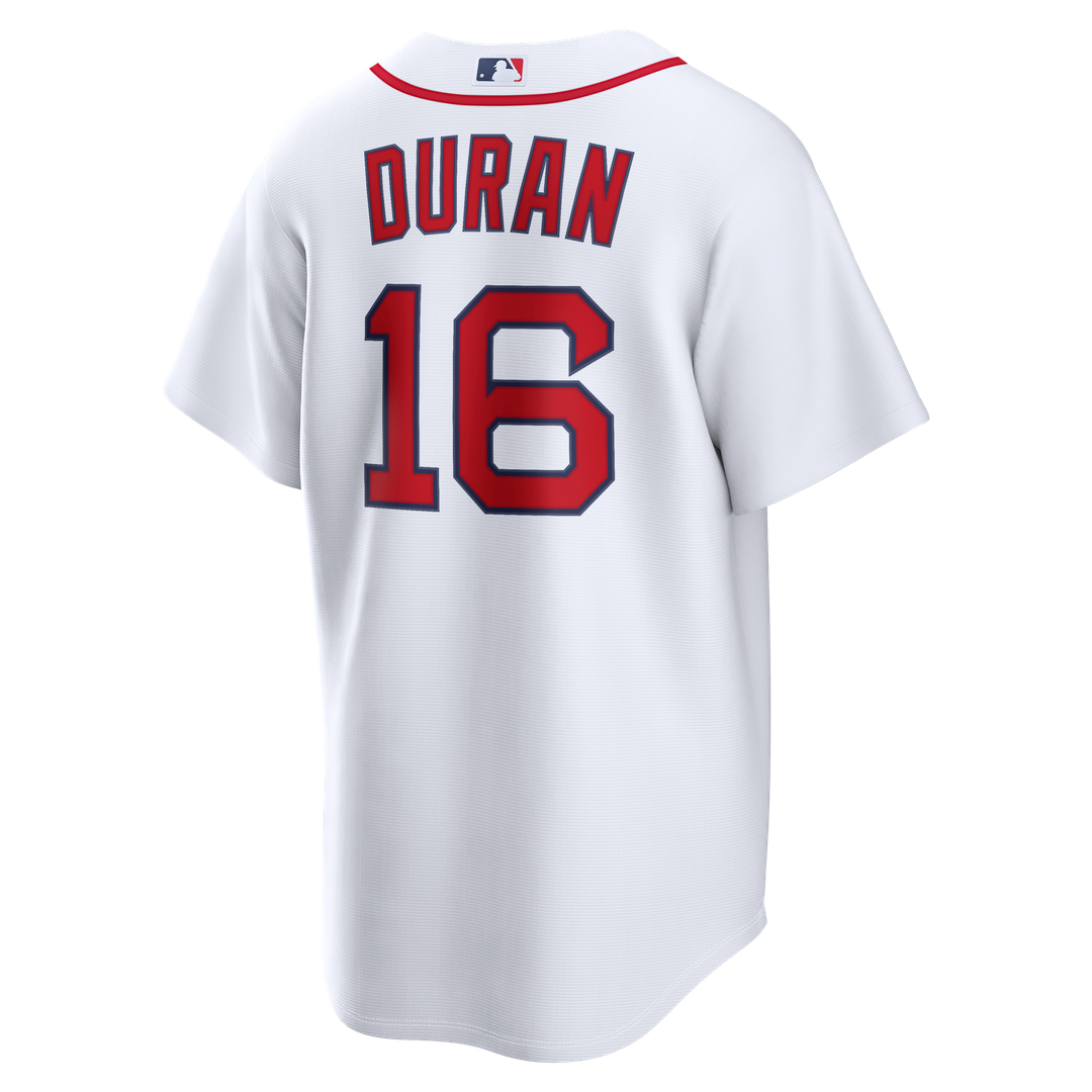 Boston Red Sox Jarren Duran Nike White Home Replica Jersey product image 3, provided for visual reference and product detail