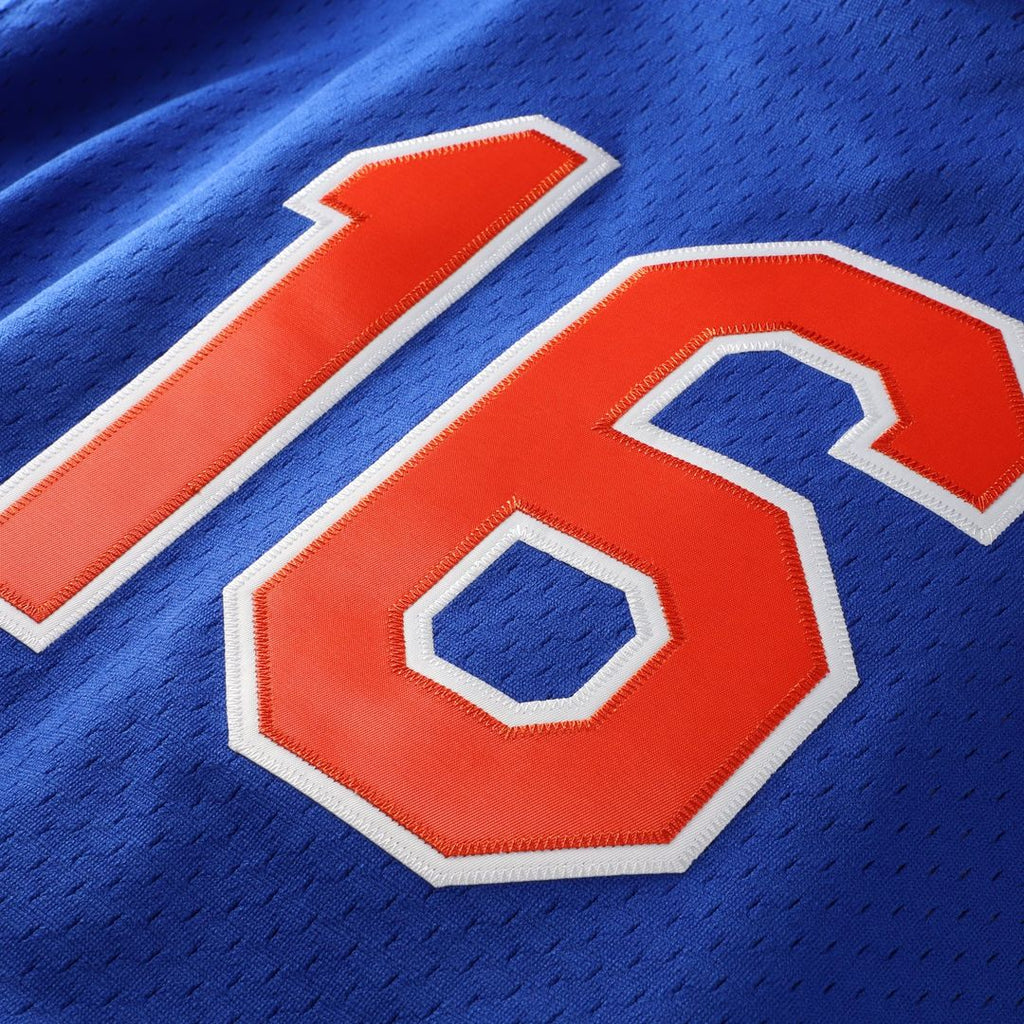 New York Mets Dwight Gooden Profile Royal Big & Tall Cooperstown Collection Mesh Batting Practice Jersey product image 5,