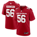 Arizona Cardinals Darius Robinson Nike Cardinal Team Game Jersey product image 1, provided for visual reference and product