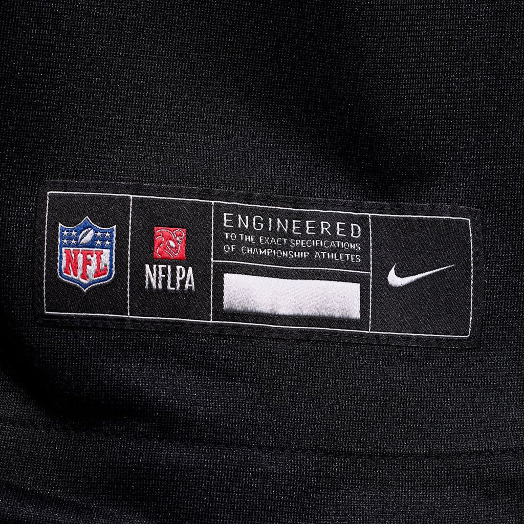 Carolina Panthers Tetairoa McMillan Nike Blue Alternate Game Jersey product image 12, provided for visual reference and