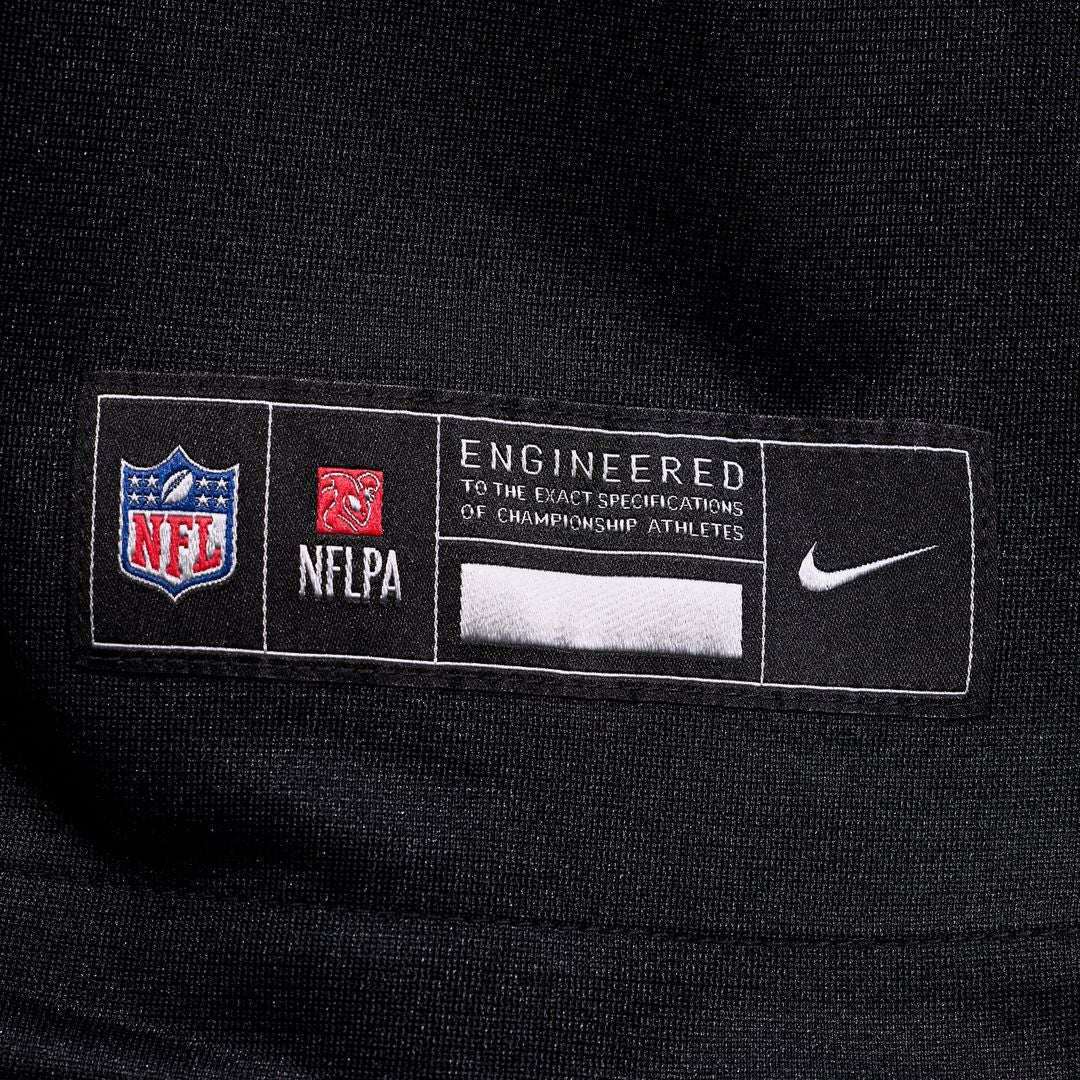 Carolina Panthers Tetairoa McMillan Nike Blue Alternate Game Jersey product image 12, provided for visual reference and
