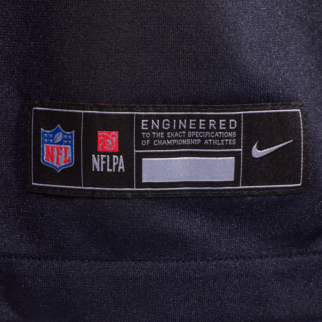 Houston Texans Tank Dell Nike Navy Alternate Game Jersey product image 6, provided for visual reference and product detail