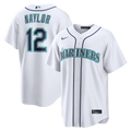 Seattle Mariners Josh Naylor Nike White Home Replica Jersey product image 1, provided for visual reference and product