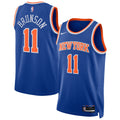 New York Knicks Nike Replica Icon Swingman Jersey - Unisex - Jalen Brunson product image 1, provided for visual reference