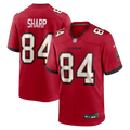 Tampa Bay Buccaneers Bauer Sharp Nike Red Team Game Jersey product image 1, provided for visual reference and product detail